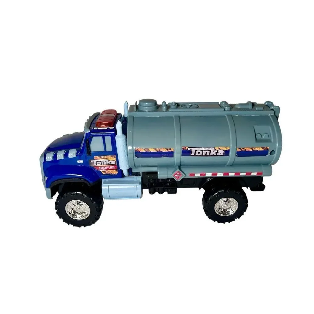 Tonka Battery Operated 2013 Biofuel Tanker Truck